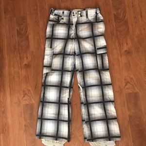 Re Posh Roxy Snowboard Pants